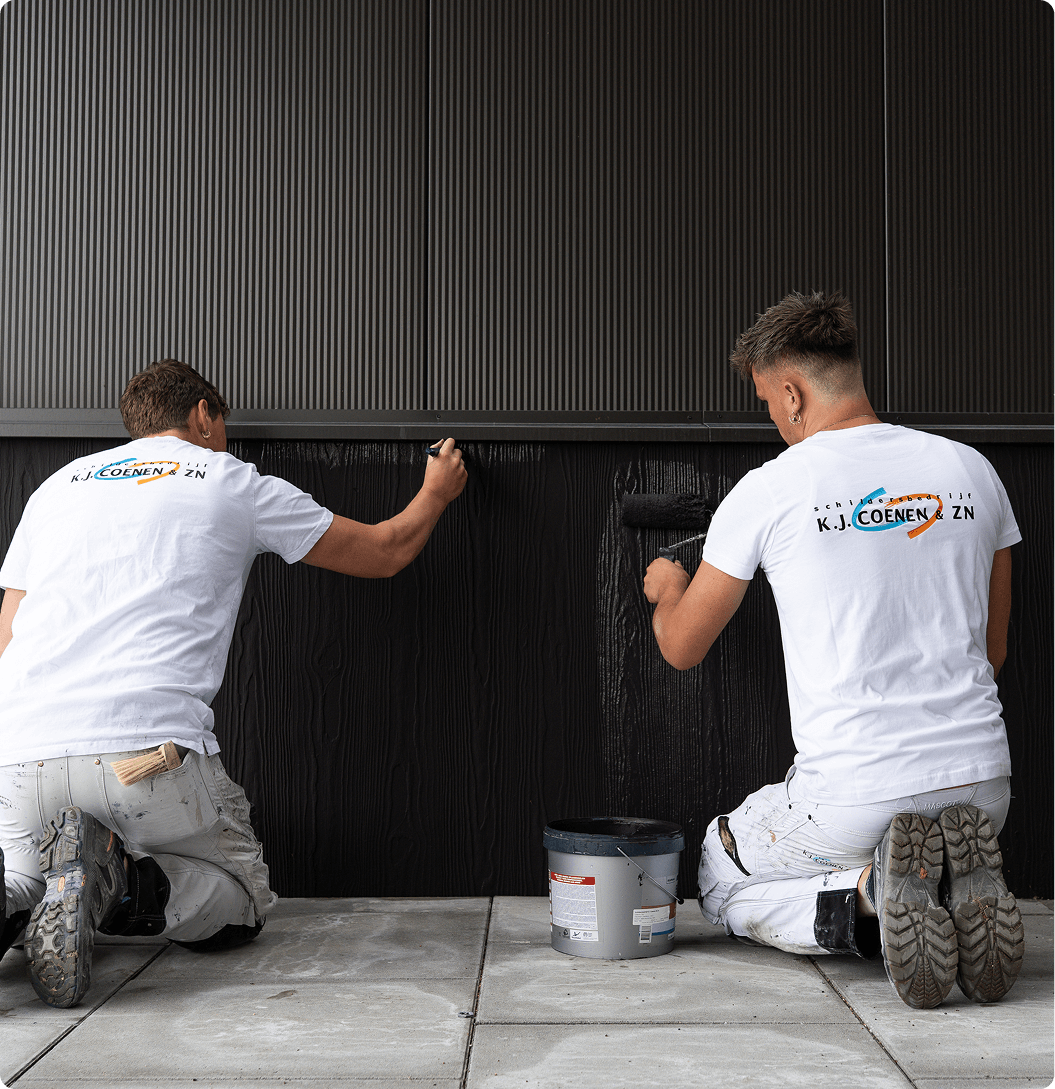 Wandafwerking sauswerk